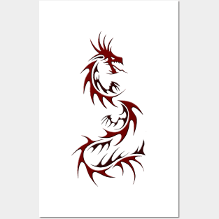 Chinese Dragon Year of the Dragon Posters and Art